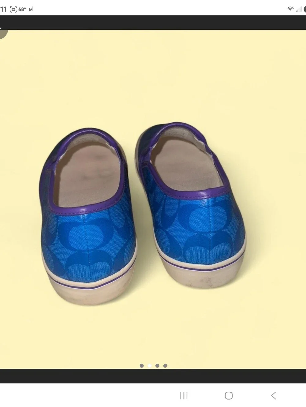 Coach Slip-On Sneakers